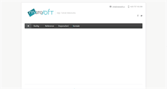 Desktop Screenshot of matosoft.cz